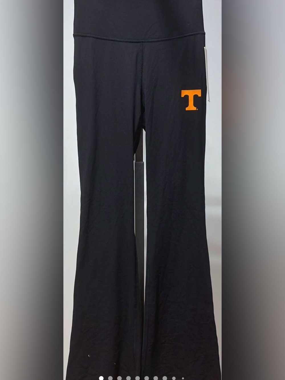 NWT Lululemon Groove Nulu Super-High-Rise Flared Pant Regular WMN BLK TN VOLS